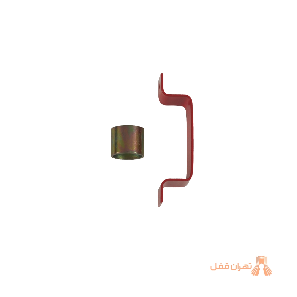 مقابلی و لوله قفل حیاطی منیر صنعت