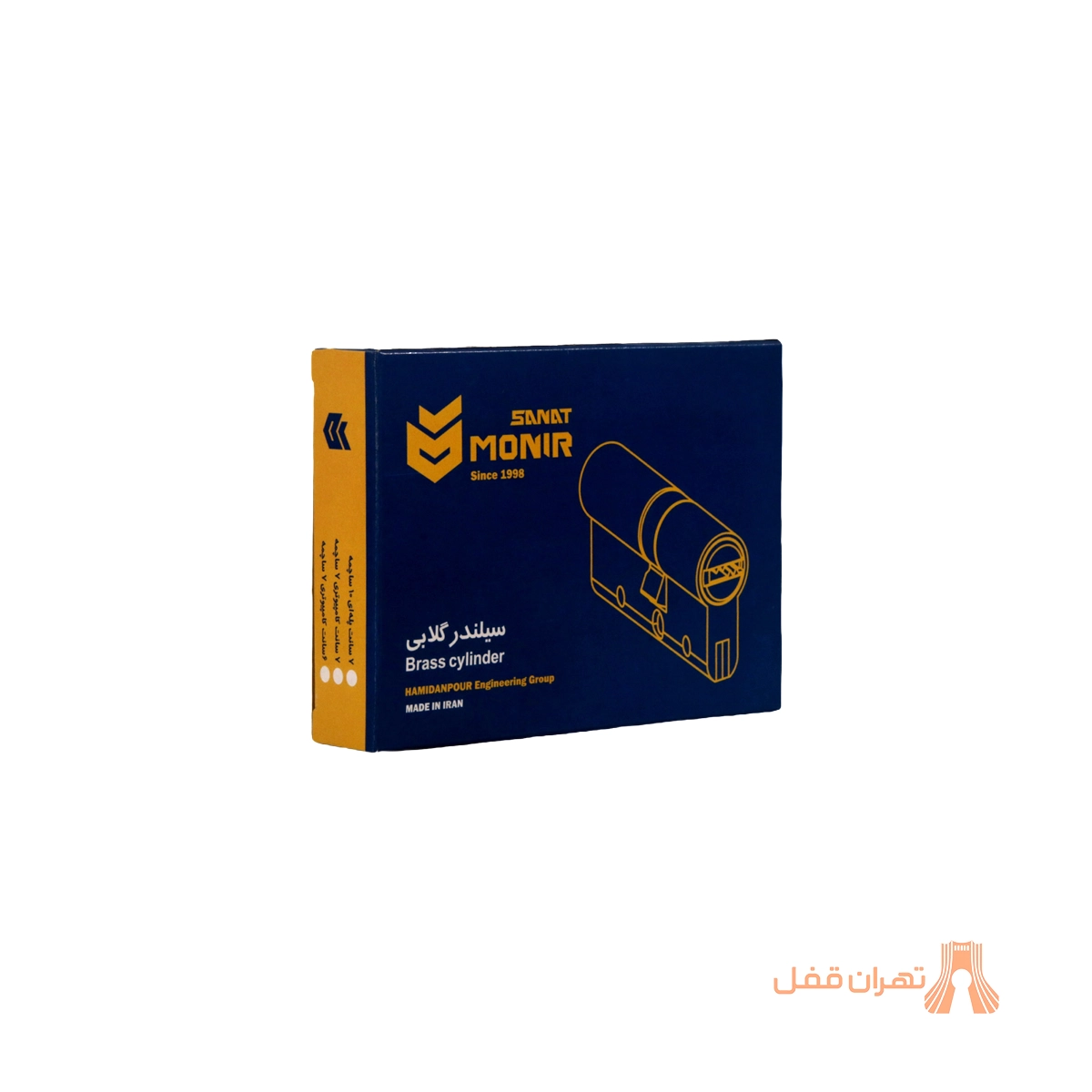 جعبه سیلندر آپارتمانی منیر صنعت